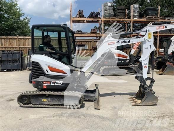 Bobcat E26 Miniescavadeiras