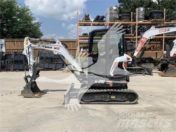 Bobcat E26 Miniescavadeiras