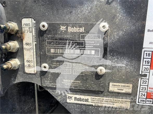 Bobcat E26 Miniescavadeiras