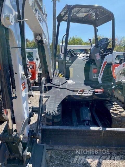 Bobcat E26 Miniescavadeiras