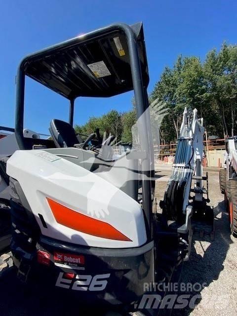 Bobcat E26 Miniescavadeiras
