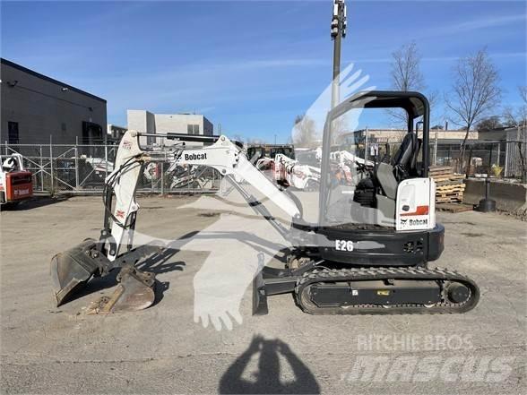 Bobcat E26 Miniescavadeiras