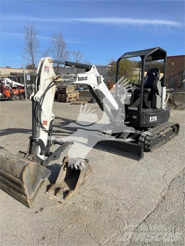 Bobcat E26 Miniescavadeiras