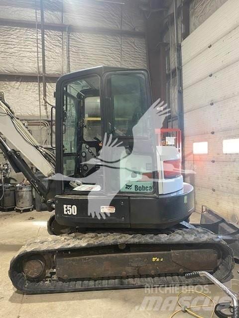 Bobcat E50 Miniescavadeiras