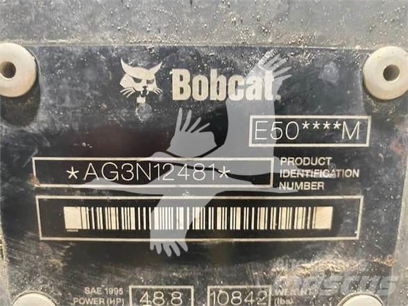 Bobcat E50 Miniescavadeiras