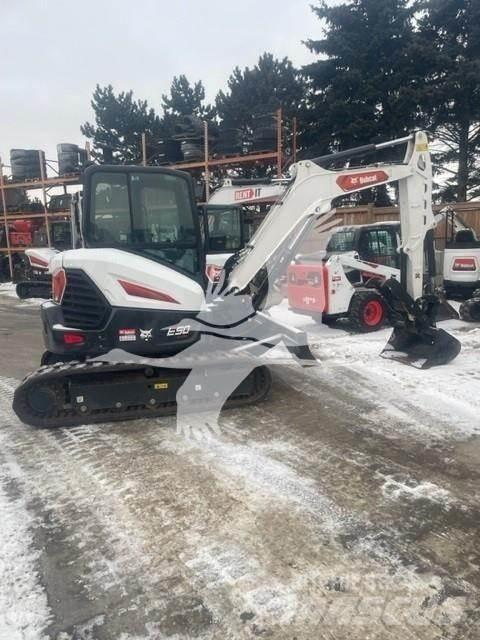 Bobcat E50 Miniescavadeiras