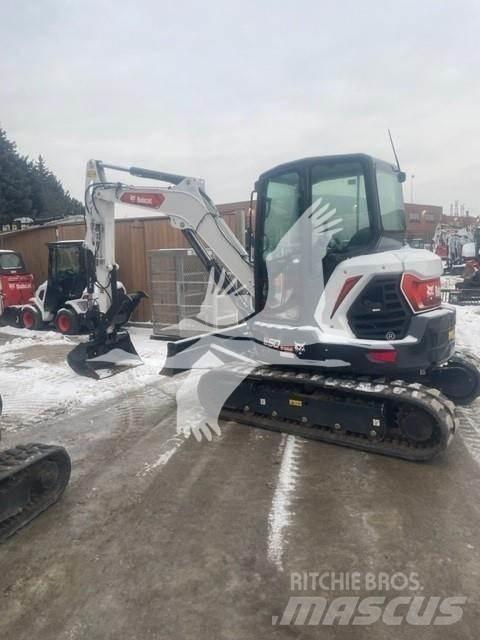 Bobcat E50 Miniescavadeiras