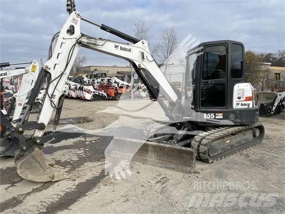 Bobcat E55 Escavadeiras de esteiras