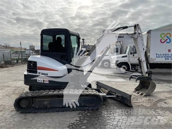 Bobcat E55 Escavadeiras de esteiras