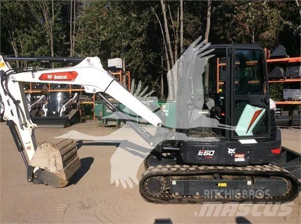 Bobcat E60 Escavadeiras de esteiras
