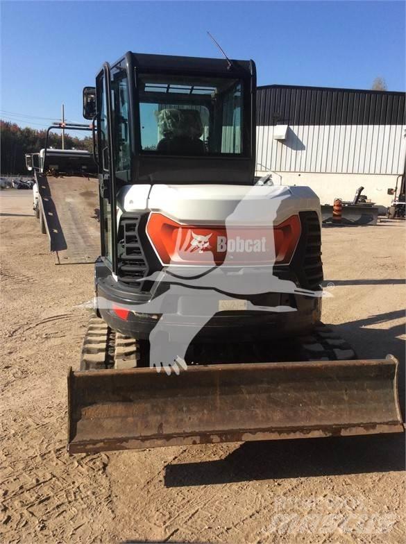 Bobcat E60 Escavadeiras de esteiras