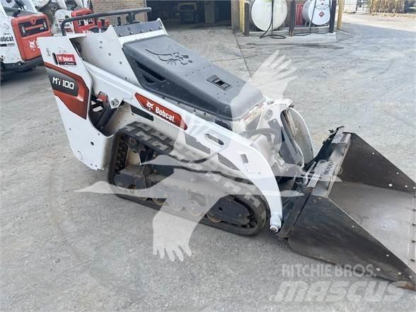 Bobcat MT100 Minicarregadeiras