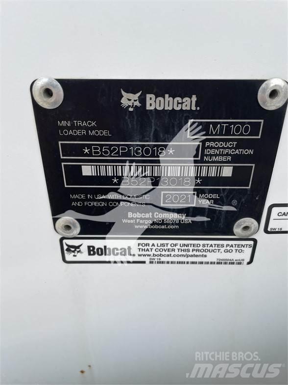 Bobcat MT100 Minicarregadeiras