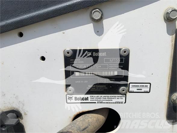 Bobcat MT55 Minicarregadeiras