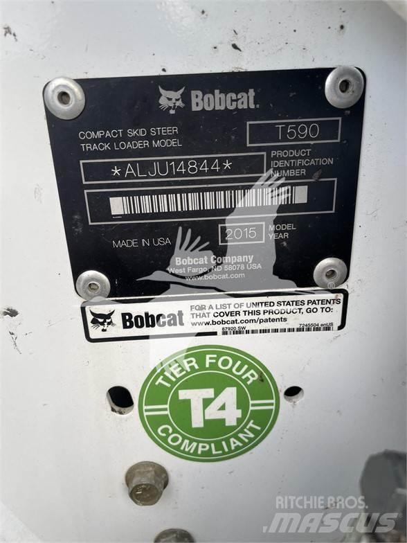 Bobcat T590 Minicarregadeiras