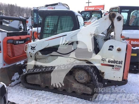 Bobcat T750 Minicarregadeiras