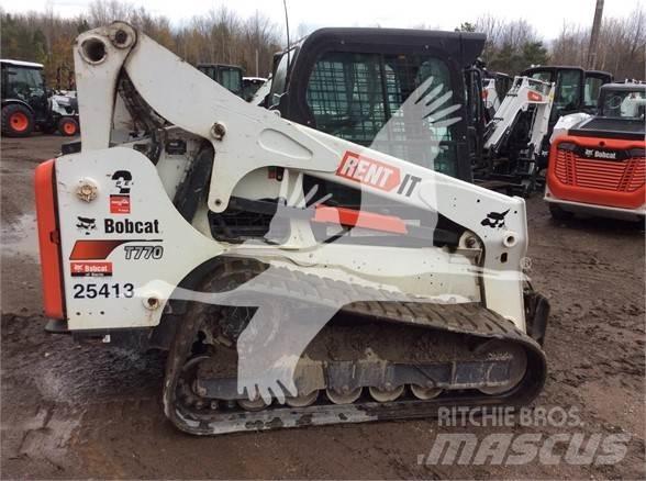 Bobcat T770 Minicarregadeiras