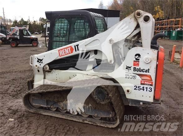 Bobcat T770 Minicarregadeiras