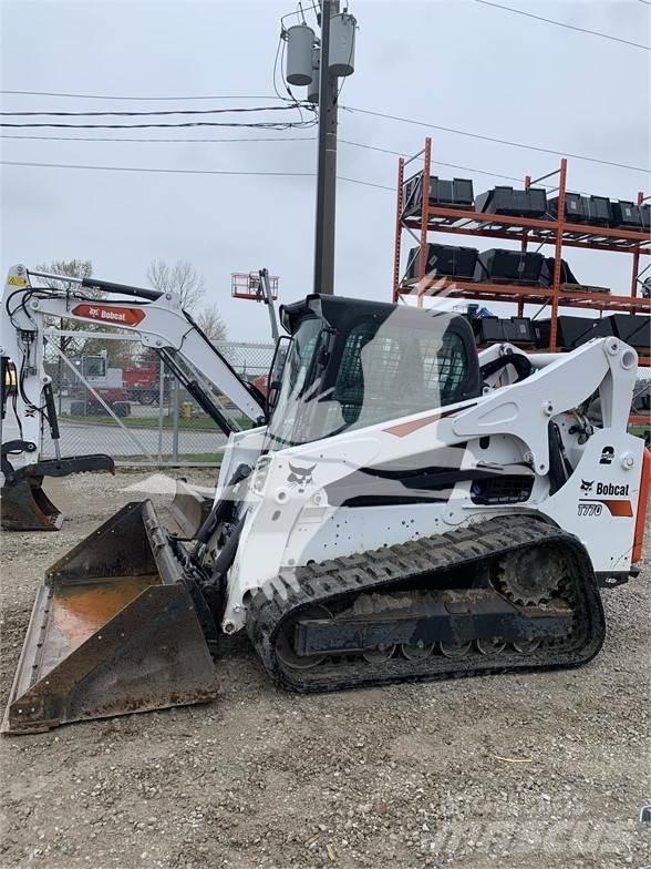 Bobcat T770 Minicarregadeiras