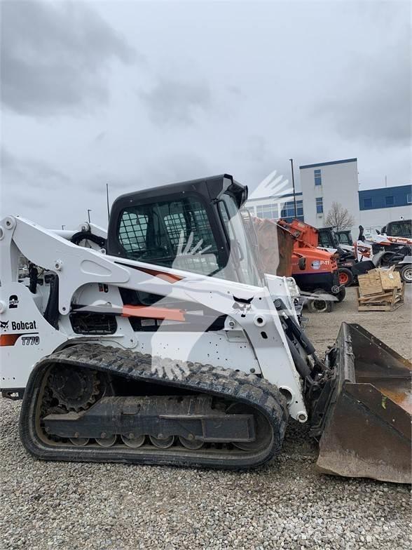 Bobcat T770 Minicarregadeiras