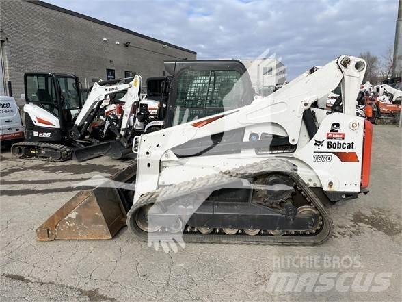 Bobcat T870 Minicarregadeiras