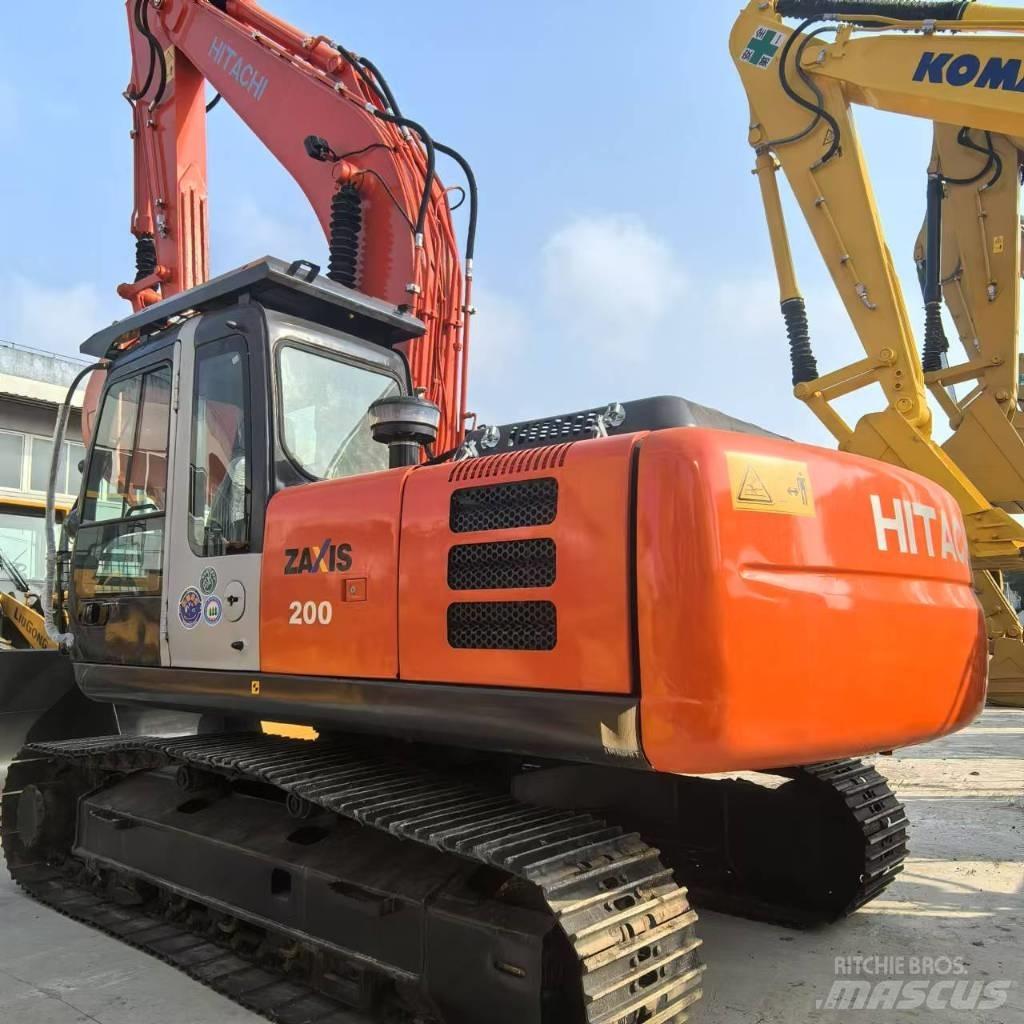 Hitachi ZX 200-3 G Escavadeiras de esteiras