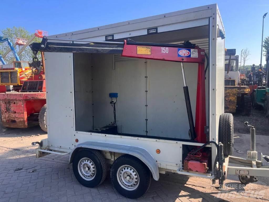 Van Weel VW 2001 Reboques de caixa fechada