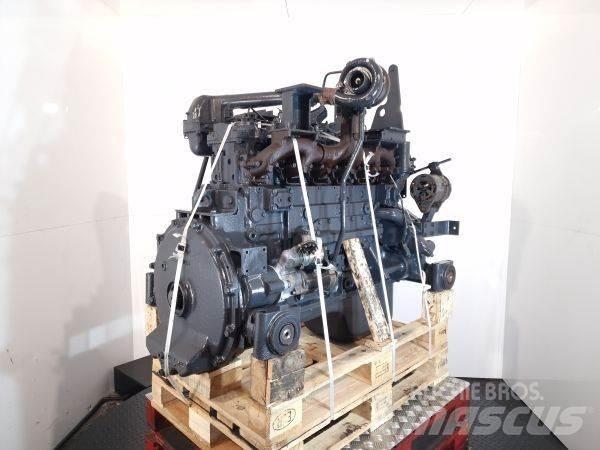 Komatsu 6D125E-2 Motores