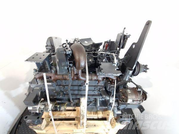 Komatsu 6D125E-2 Motores