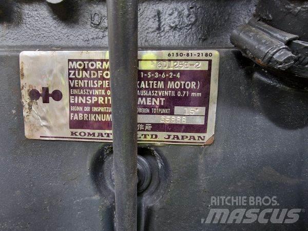 Komatsu 6D125E-2 Motores