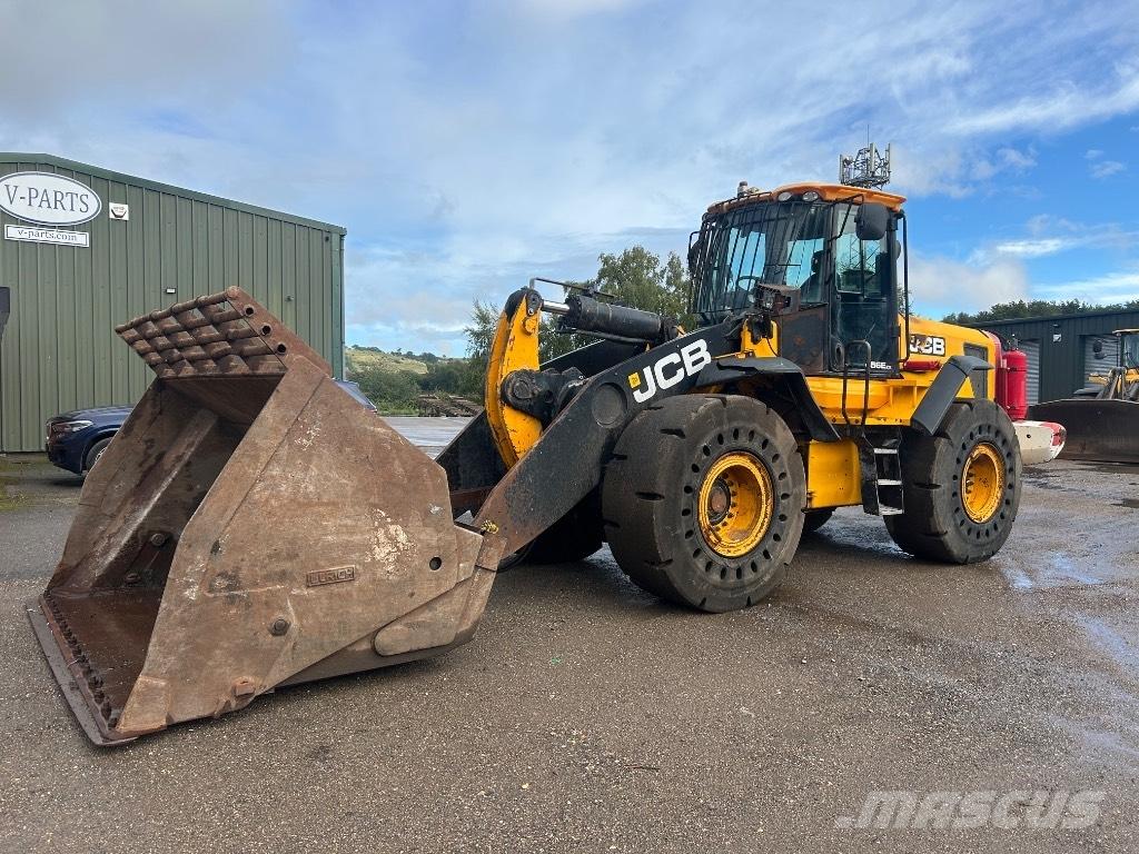 JCB 456 E ZX Carregadeiras de rodas