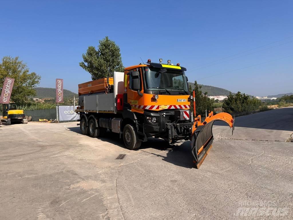 Renault K460 Camiões basculantes