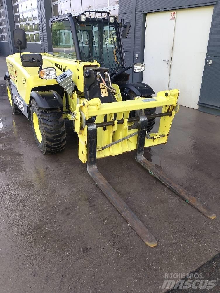 JCB 525-60 Manipulador telescópico
