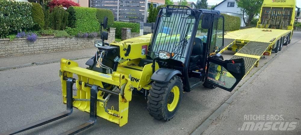 JCB 525-60 Manipulador telescópico
