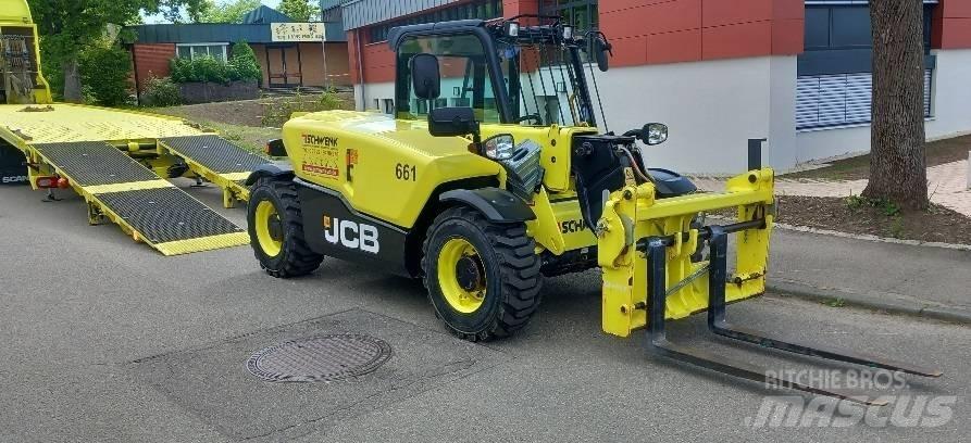 JCB 525-60 Manipulador telescópico