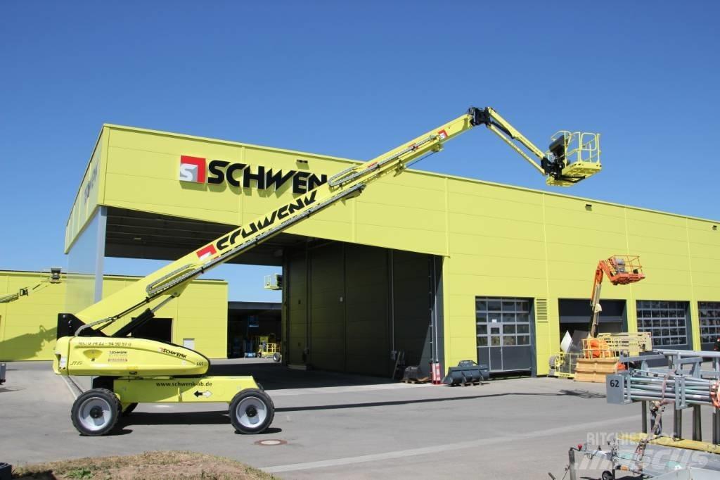 JLG 1200 SJP Elevadores braços Telescópicos