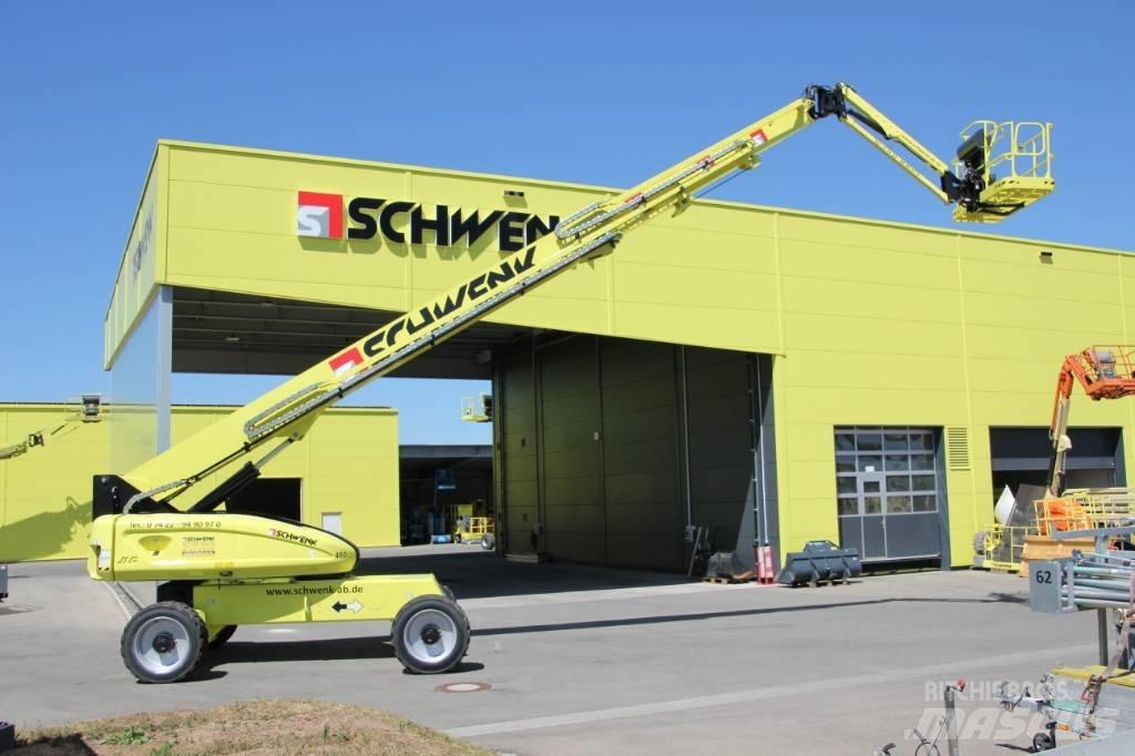 JLG 1200 SJP Elevadores braços Telescópicos