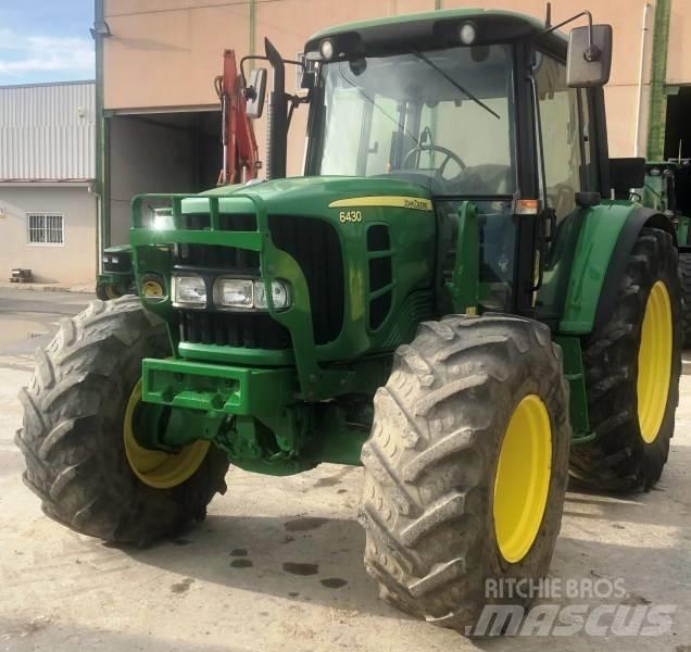 John Deere 6430 Tratores Agrícolas usados