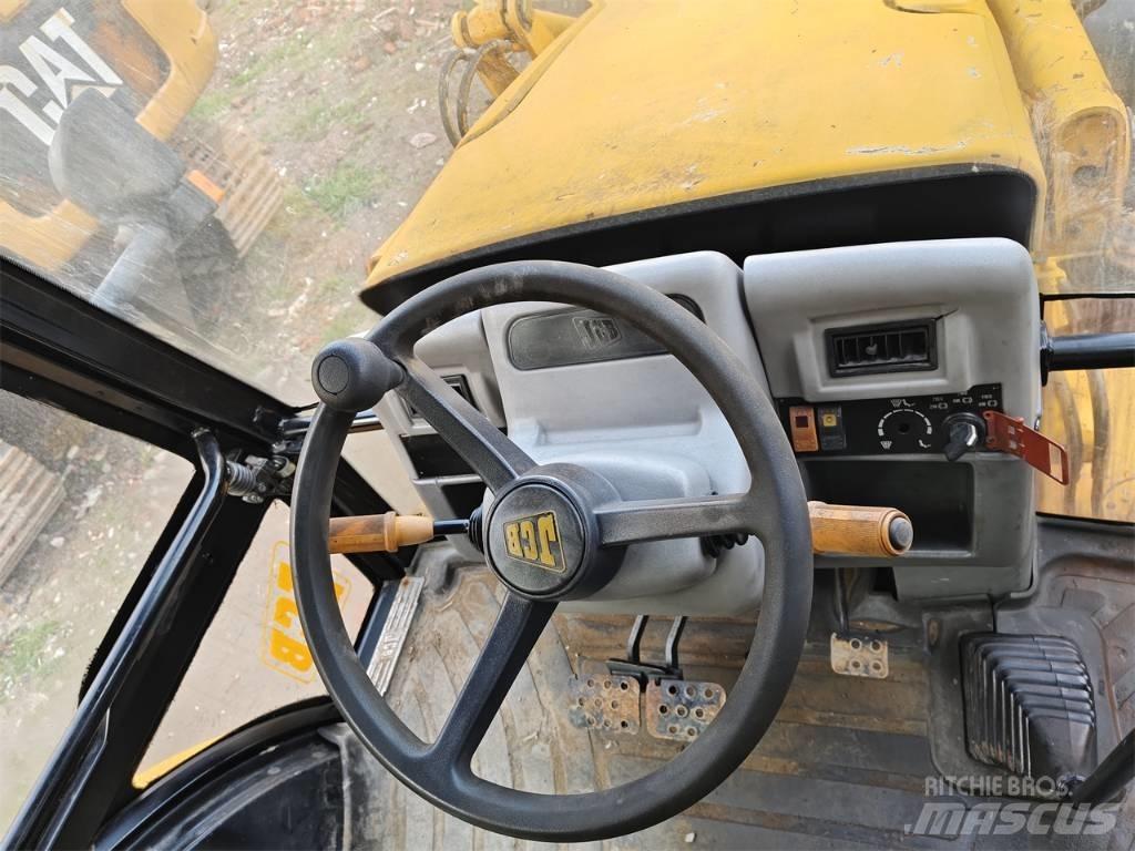 JCB 3 CX Retroescavadeiras