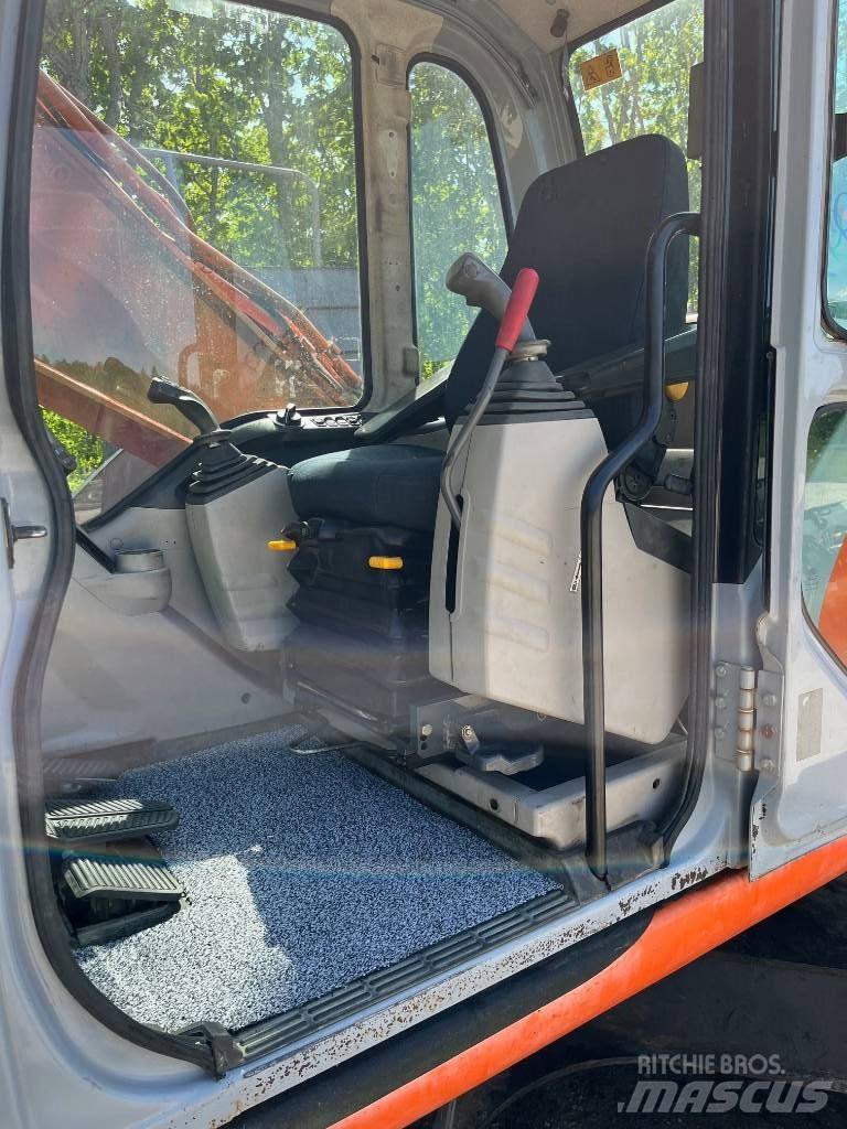 Fiat-Kobelco E 215 Escavadeiras de esteiras