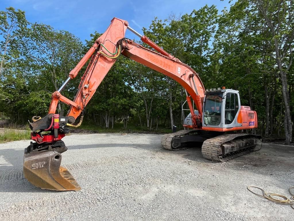 Fiat-Kobelco E 215 Escavadeiras de esteiras