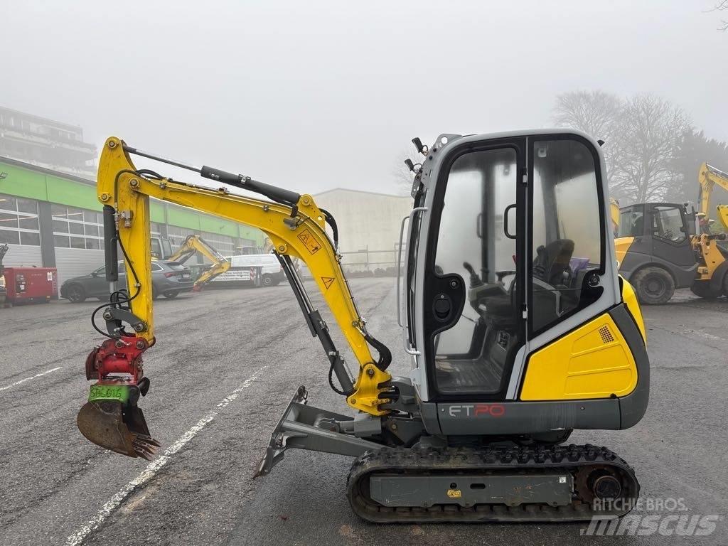 Wacker Neuson ET20 Escavadeiras de esteiras