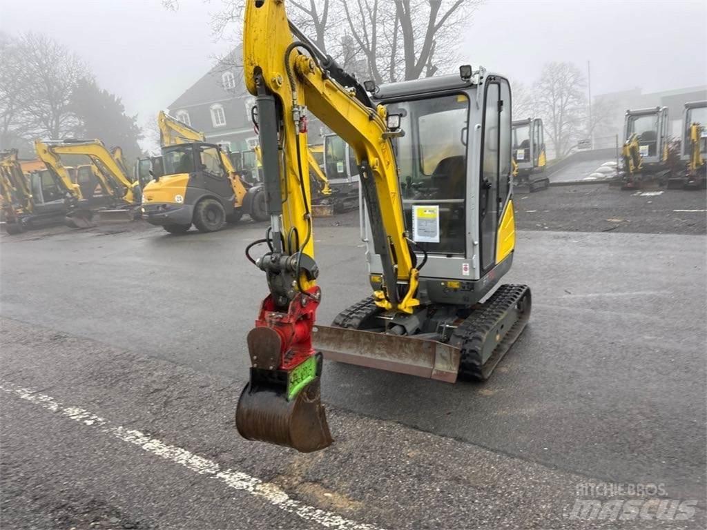 Wacker Neuson ET20 Escavadeiras de esteiras