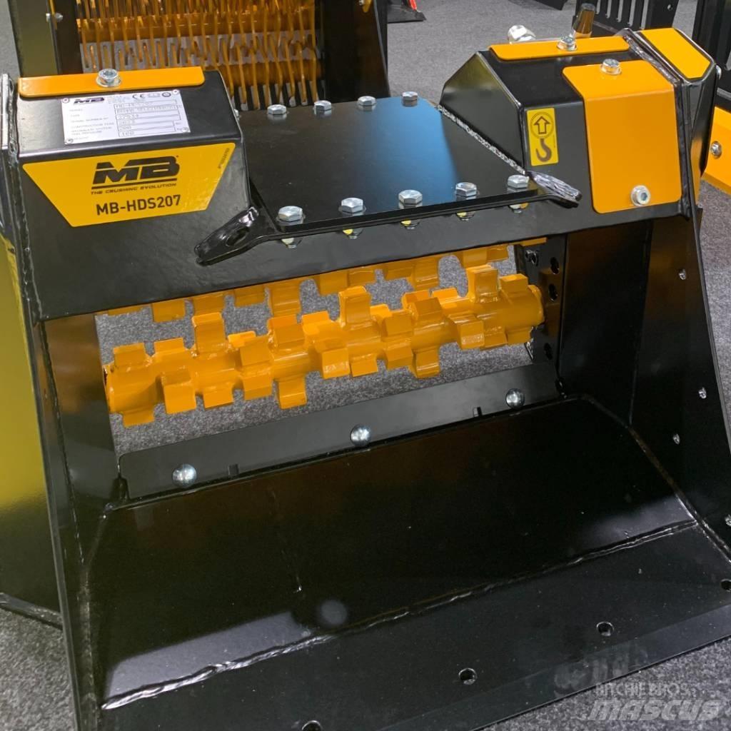 MB Crusher MB-HDS207 Britadeiras