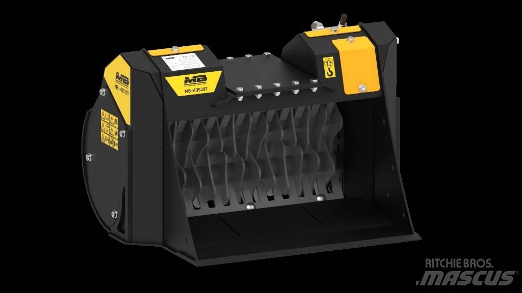 MB Crusher MB-HDS207 Britadeiras