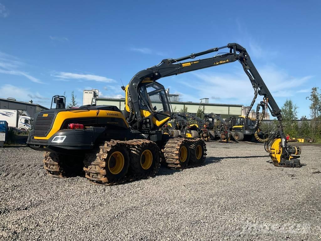 Ponsse Scorpion Processadores florestais
