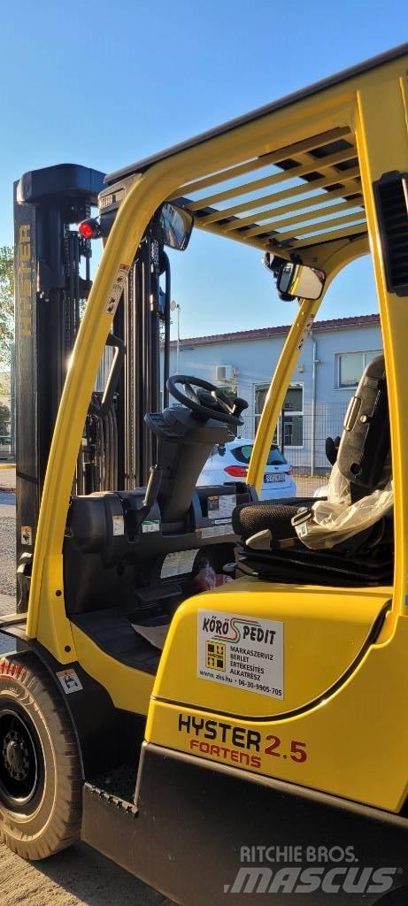 Hyster H 2.5 FT LPG Empilhadores a gás