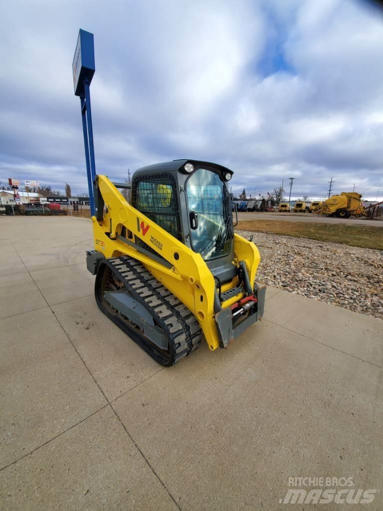 Wacker Neuson ST31 Carregadoras de lagartas