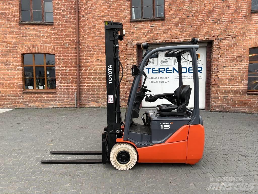 Toyota 8 FBET 15 Empilhadores eléctricos