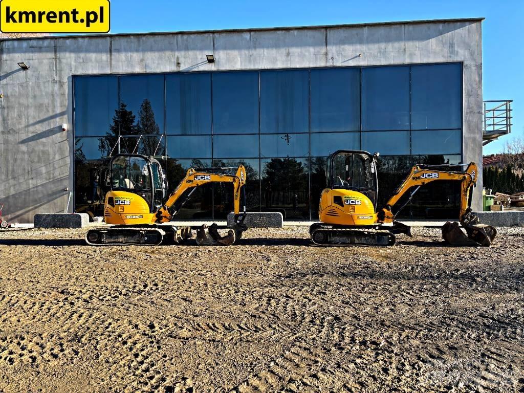 JCB 8025 Miniescavadeiras